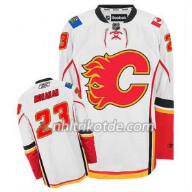 Reebok Calgary Flames Trikot Sean Monahan #23 Auswärts Weiß - Herren