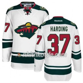 Reebok Minnesota Wild Trikot Josh Harding #37 Auswärts Weiß - Herren