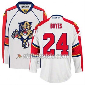 Reebok Florida Panthers Trikot Brad Boyes #24 Auswärts Weiß - Herren
