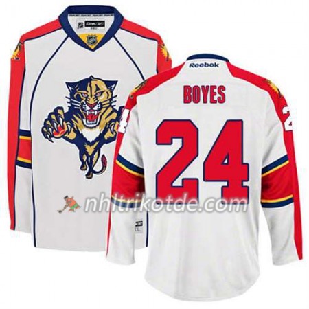 Reebok Florida Panthers Trikot Brad Boyes #24 Auswärts Weiß - Herren