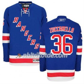 Reebok New York Rangers Trikot Mats Zuccarello #36 Heim Blau - Herren