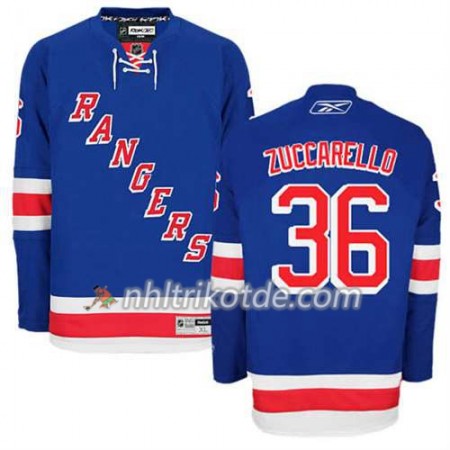 Reebok New York Rangers Trikot Mats Zuccarello #36 Heim Blau - Herren