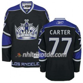 Reebok Los Angeles Kings Trikot Jeff Carter #77 Ausweich Schwarz - Herren