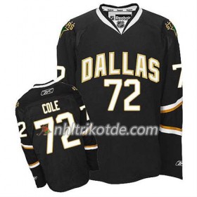 Reebok Dallas Stars Trikot Erik Cole #72 Premier Schwarz - Herren