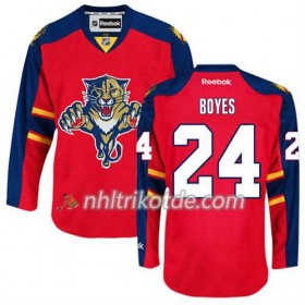 Reebok Florida Panthers Trikot Brad Boyes #24 Heim Rot - Herren