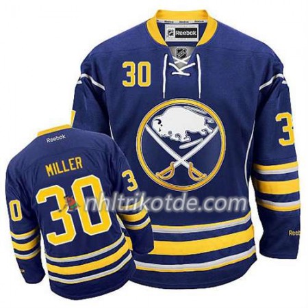Reebok Buffalo Sabres Trikot Ryan Miller #30 Heim Blau - Herren