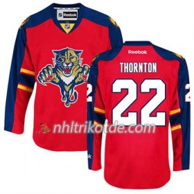 Reebok Florida Panthers Trikot Shawn Thornton #22 Heim Rot - Herren