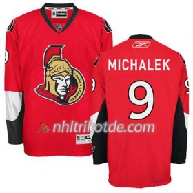 Reebok Ottawa Senators Trikot Milan Michalek #9 Heim Rot - Herren