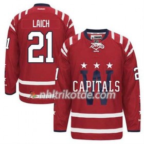 Reebok Washington Capitals Trikot Brooks Laich #21 2015 Winter Classic Rot - Herren