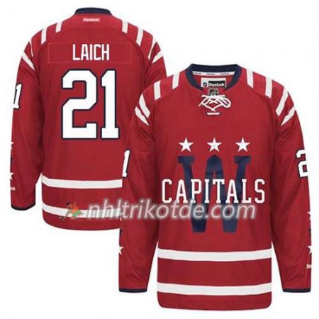 Reebok Washington Capitals Trikot Brooks Laich #21 2015 Winter Classic Rot - Herren Reebok Washington Capitals Trikot Brooks Laich #21 2015 Winter Classic Rot - Herren