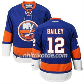 Reebok New York Islanders Trikot Josh Bailey #12 Heim Blau - Herren