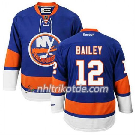Reebok New York Islanders Trikot Josh Bailey #12 Heim Blau - Herren