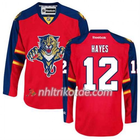 Reebok Florida Panthers Trikot Jimmy Hayes #12 Heim Rot - Herren