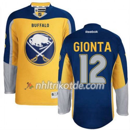 Reebok Buffalo Sabres Trikot Brian Gionta 12 Ausweich Gold - Herren