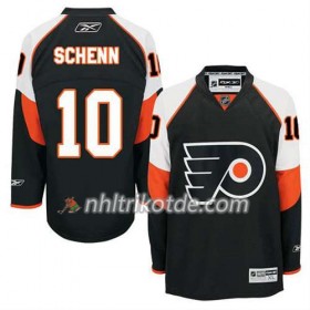 Reebok Philadelphia Flyers Trikot Brayden Schenn #10 Ausweich Schwarz - Herren