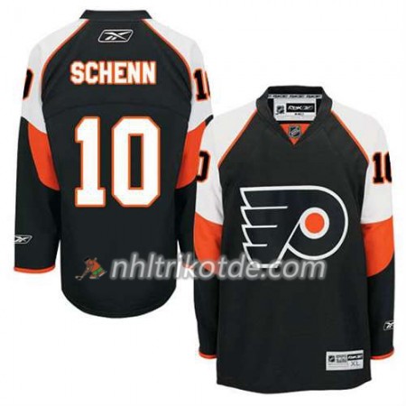 Reebok Philadelphia Flyers Trikot Brayden Schenn #10 Ausweich Schwarz - Herren