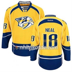Reebok Nashville Predators Trikot James Neal #18 Heim Gold - Herren