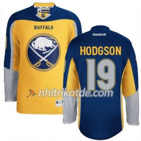 Reebok Buffalo Sabres Trikot Cody Hodgson 19 Ausweich Gold - Herren
