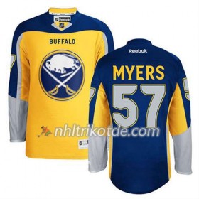 Reebok Buffalo Sabres Trikot Tyler Myers 57 Ausweich Gold - Herren