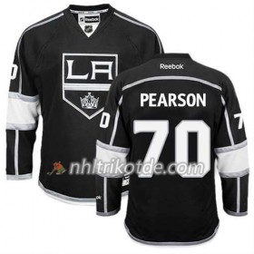 Reebok Los Angeles Kings Trikot Tanner Pearson #70 Heim Schwarz - Herren