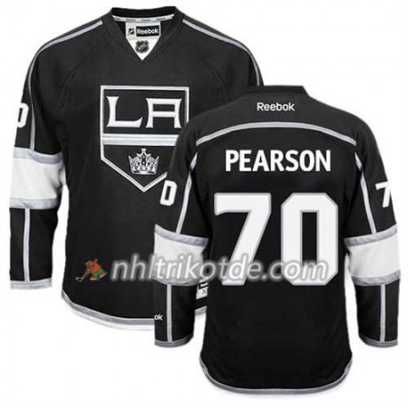 Reebok Los Angeles Kings Trikot Tanner Pearson #70 Heim Schwarz - Herren