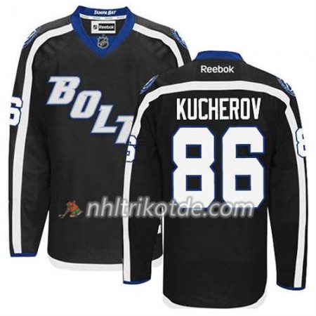 Reebok Tampa Bay Lightning Trikot Nikita Kucherov #86 Ausweich Schwarz - Herren Reebok Tampa Bay Lightning Trikot Nikita Kucherov #86 Ausweich Schwarz - Herren