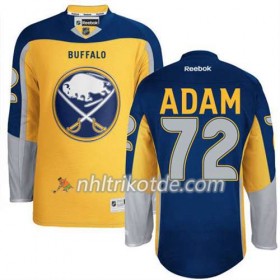 Reebok Buffalo Sabres Trikot Luke Adam 72 Ausweich Gold - Herren