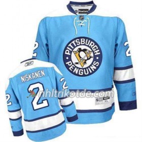 Reebok Pittsburgh Penguins Trikot Matt Niskanen 2 Bleu Ausweich - Herren