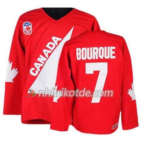 Reebok Canada Team Trikot Ray Bourque #7 Rot - Herren
