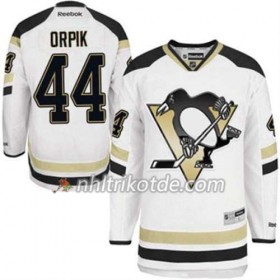 Reebok Pittsburgh Penguins Trikot Brooks Orpik 44 Weiß Auswärts - Herren