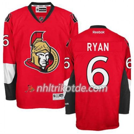 Reebok Ottawa Senators Trikot Bobby Ryan #6 Heim Rot - Herren