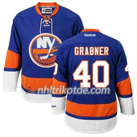 Reebok New York Islanders Trikot Michael Grabner #40 Heim Blau - Herren