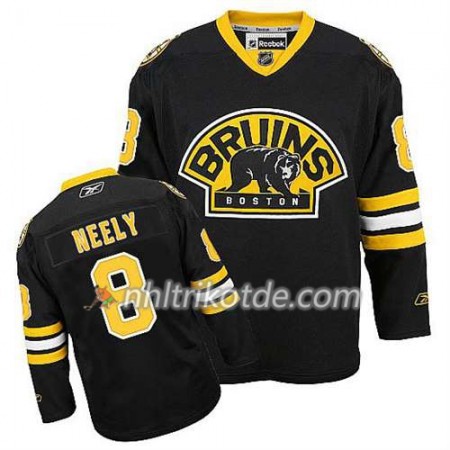 Reebok Boston Bruins Trikot Cam Neely #8 Ausweich Schwarz - Herren