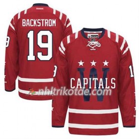 Reebok Washington Capitals Trikot Nicklas Backstrom #19 2015 Winter Classic Weiß - Herren