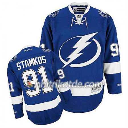 Reebok Tampa Bay Lightning Trikot Steven Stamkos #91 Heim Bleu - Herren