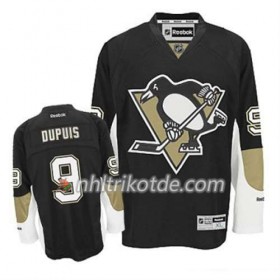 Reebok Pittsburgh Penguins Trikot Pascal Dupuis 9 Schwarz Heim - Herren