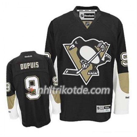 Reebok Pittsburgh Penguins Trikot Pascal Dupuis 9 Schwarz Heim - Herren