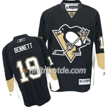 Reebok Pittsburgh Penguins Trikot Beau Bennett 19 Schwarz Heim - Herren