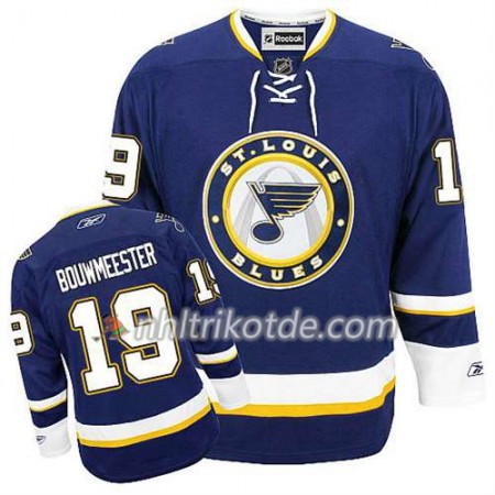 Reebok St. Louis Blues Trikot Jay Bouwmeester #19 Ausweich Blau - Herren
