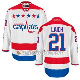 Reebok Washington Capitals Trikot Brooks Laich #21 Ausweich Rot - Herren