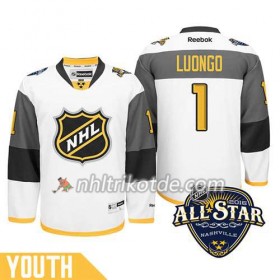 2016 All Star Florida Panthers Trikot Roberto Luongo #1 Weiß - Kinder