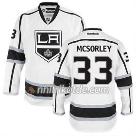 Reebok Los Angeles Kings Trikot Marty Mcsorley #33 Auswärts Gold - Herren