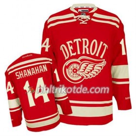 Reebok Detroit Red Wings Trikot Brendan Shanahan #14 2014 Winter Classic Rot - Herren