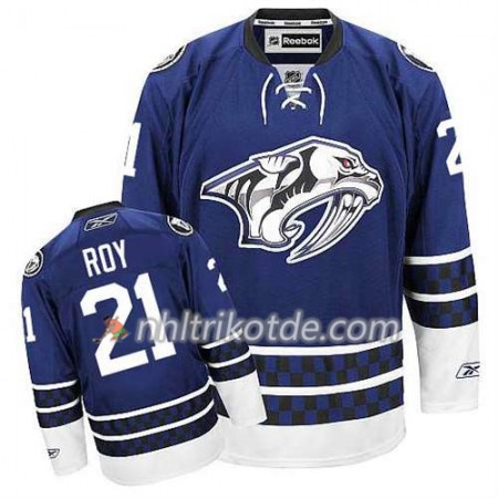 Reebok Nashville Predators Trikot Derek Roy #21 Ausweich Bleu - Herren