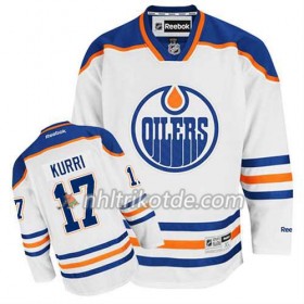 Reebok Edmonton Oilers Trikot Jari Kurri #17 Auswärts Weiß - Herren