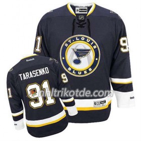 Reebok St. Louis Blues Trikot Vladimir Tarasenko #91 Ausweich Blau - Herren