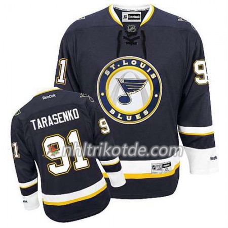 Reebok St. Louis Blues Trikot Vladimir Tarasenko #91 Ausweich Blau - Herren