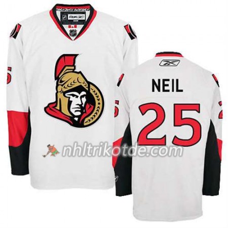 Reebok Ottawa Senators Trikot Chris Neil #25 Auswärts Weiß - Herren