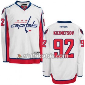 Reebok Washington Capitals Trikot Evgeny Kuznetsov #92 Premier Auswärts Premier - Herren