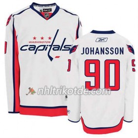 Reebok Washington Capitals Trikot Marcus Johansson #90 Auswärts Weiß - Herren